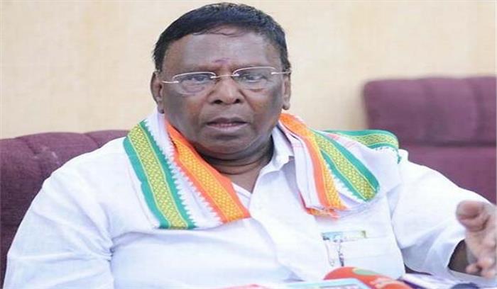 राजीव गांधी के खिलाफ सीमैन को बयान वापस लेना चाहिए: नारायणसामी राजीव गांधी के खिलाफ सीमैन को बयान वापस लेना चाहिए: नारायणसामी