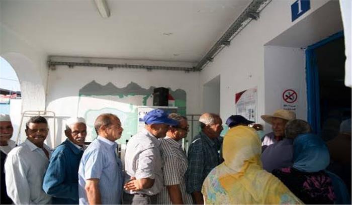 पुडुचेरी : उपचुनाव के लिए मतदान जारी