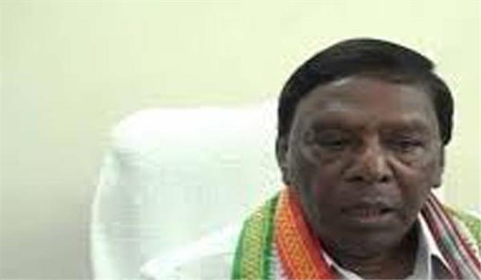 नारायणसामी और राव ने मोदी को जन्मदिन की बधाई दी