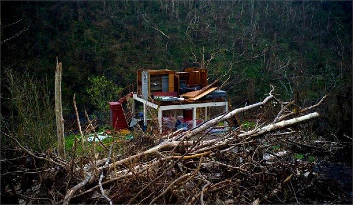 तूफान ‘मारिया’से पोर्टो रीको में मरने वाले लोगों की संख्या बढ़कर 34 हुई