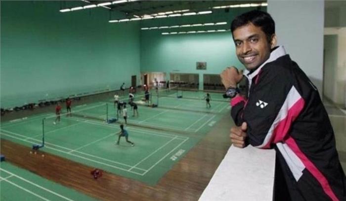 पुलेला गोपीचंद ने किया हैदराबाद हंटर्स अकादमी का उद्घाटन