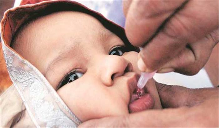 पल्स पोलियों, रविवार को 79 फीसदी बच्चों ने पी जिंदगी की दो बूंद