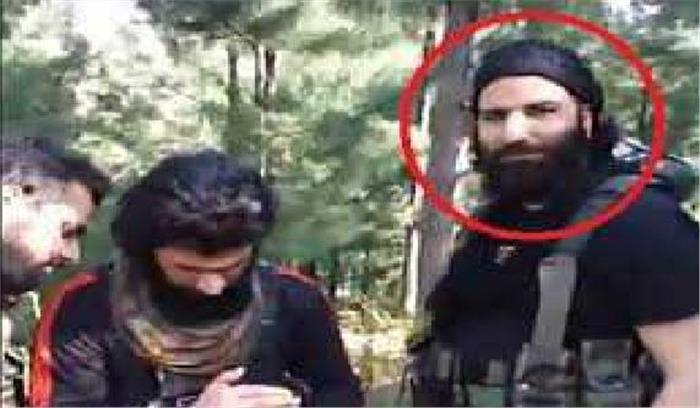 हिजबुल कमांडर समेत 2 आतंकवादी ढेर