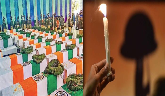 पुलवामा हमले की बरसी पर देश कर रहा 40 सपूतों को नमन