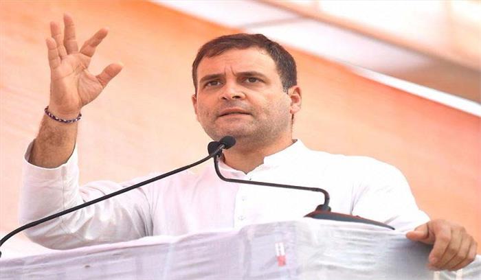 पुलवामा हमले की पहली बरसी पर राहुल गांधी ने शहीदों को श्रद्धांजलि अर्पित की