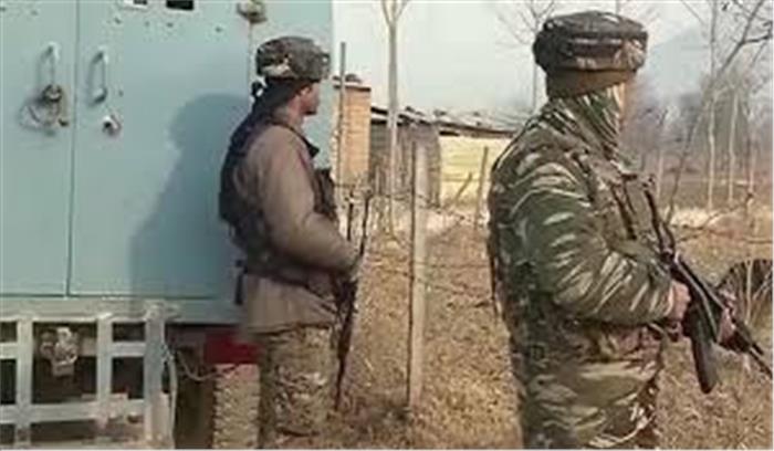 जम्मू-कश्मीर: सेना के शिविर पर आतंकी हमले मे जवान शहीद, गोलाबारी में नागारिक की मौत