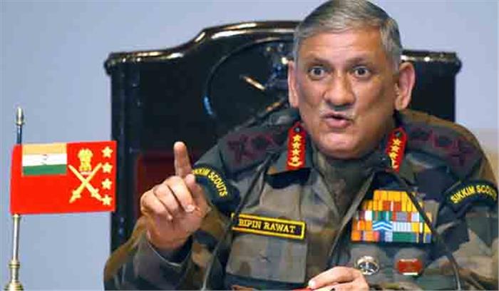 जनरल रावत ने पाक पर कहा, ‘लातों के भूत बातों से नहीं मानते’