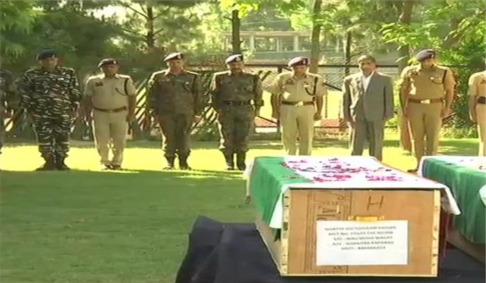 पुलवामा में आतंकवादी हमले में दो जवान शहीद