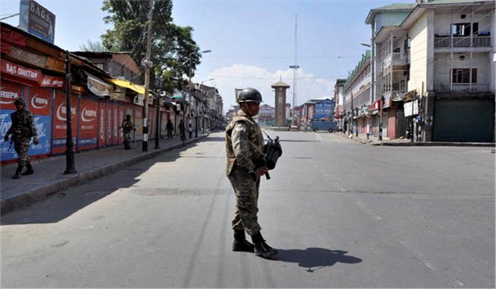 पुलवामा आतंकी हमला: जम्मू में कर्फ्यू लागू