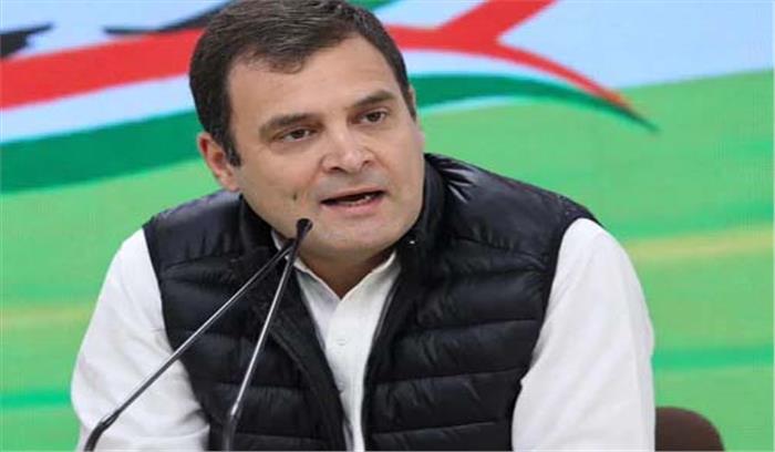 शहीदों के परिजनों को बताएं पीएम मोदी,मसूद अजहर को किसने छोड़ा : राहुल गांधी