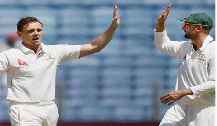 पुणे टेस्ट : आस्ट्रेलिया ने भारत को 333 रनों से हराया