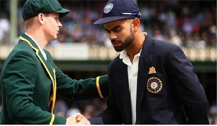 पुणे टेस्ट : ऑस्ट्रेलिया  ने टॉस जीतकर पहले बल्लेबाजी का फैसला किया