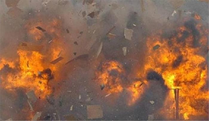 पुणे_गैस सिलेंडर फटने से दो लोगों की मौत