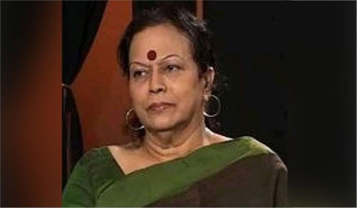 मराठी अभिनेत्री लालन सारंग का निधन