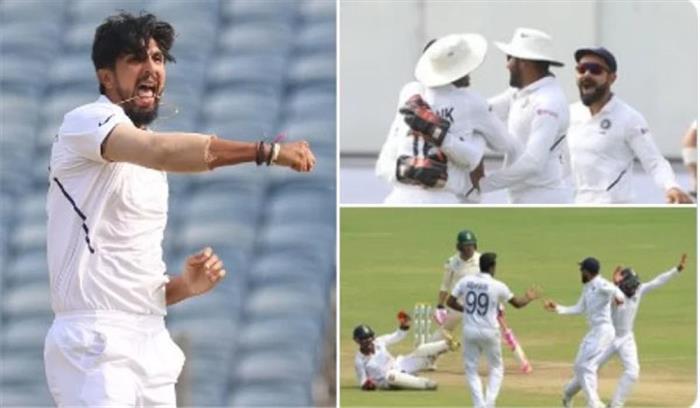 पुणे टेस्ट : फॉलोऑन के बाद खराब स्थिति में दक्षिण अफ्रीका