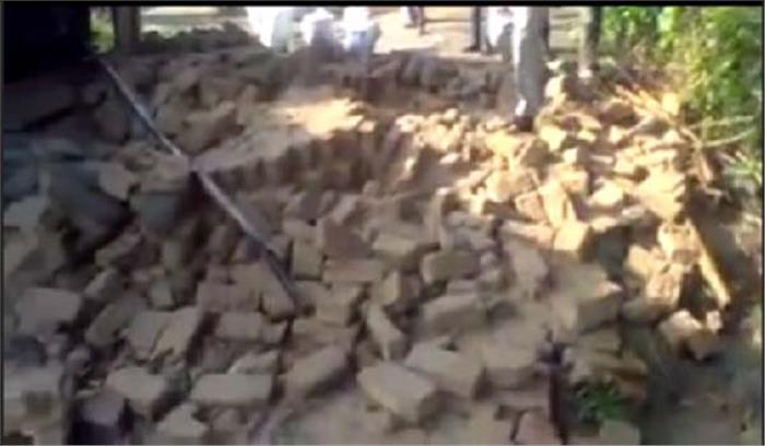 वायु सेना की भर्ती के समय दीवार गिरने से 15 अभ्यर्थी घायल