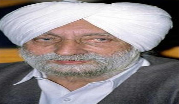 पंजाब : पूर्व मुख्यमंत्री बेअंत सिंह को दी श्रद्धांजलि