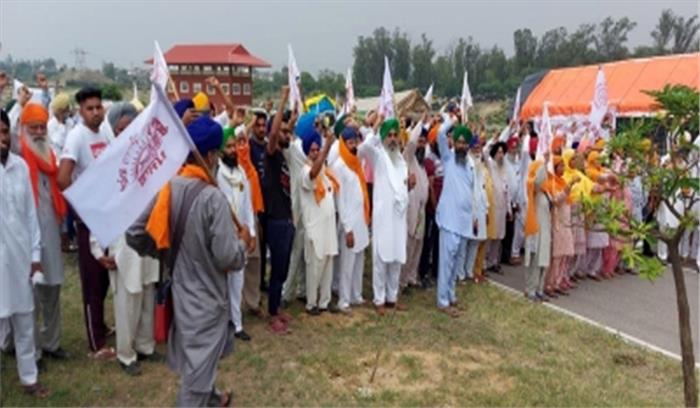 11 व 12 मई को पंजाब से किसानों के जत्थे आएंगे दिल्ली बॉर्डर