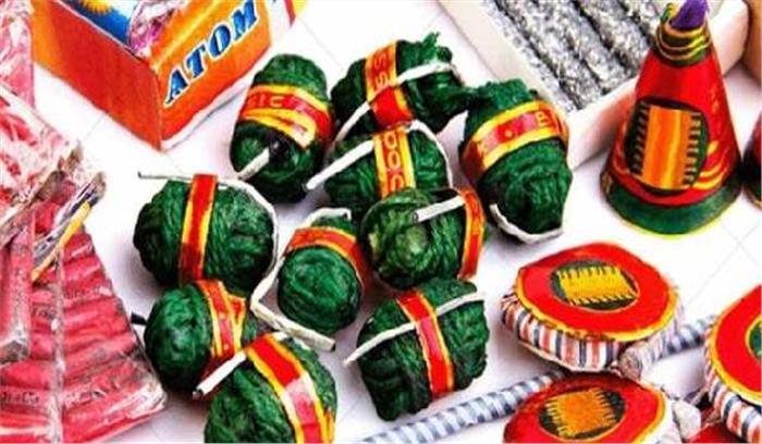 पटाखा गोदाम में आग लगने से 5 लोगों की मौत