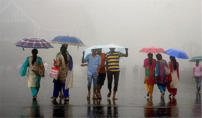 पंजाब और हरियाणा में हुई भारी बारिश