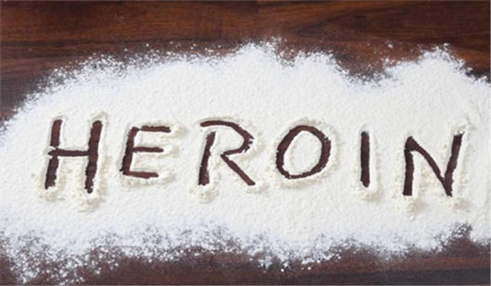 पंजाब : बीएसएफ ने की करीब नौ करोड़ रूपये की हेरोइन बरामद