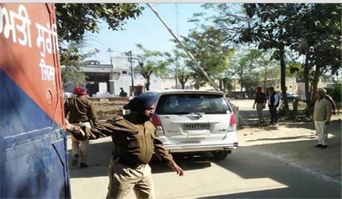 नाभा जेलब्रेक मामले का मास्टरमाइंड इंदरजीत गिरफ्तार नाभा जेलब्रेक मामले का मास्टरमाइंड इंदरजीत गिरफ्तार