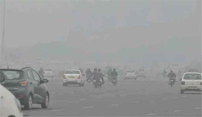 पंजाब, हरियाणा में घना कोहरा