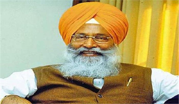 पंजाब : अकाली नेता सुखदेव सिंह ने सभी पदों से दिया इस्तीफा पंजाब : अकाली नेता सुखदेव सिंह ने सभी पदों से दिया इस्तीफा