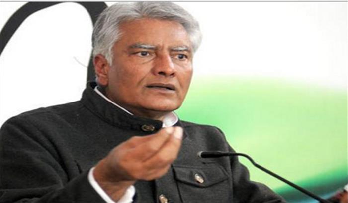 राजग सरकार ने संसद की कार्रवाई ठप कर लोकतंत्र की हत्या की: जाखड़