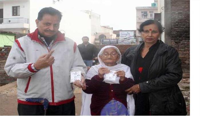 पंजाब में 4 बजे तक 66 प्रतिशत मतदान