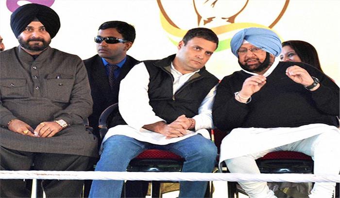 अमरिंदर सिंह और सिद्धू के बीच तनाव को कम करने के लिए राहुल गांधी ने बढ़ाया कदम