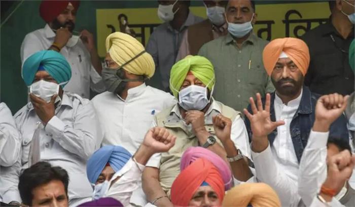 पंजाब निकाय चुनाव में कांग्रेस की बंपर जीत, सीएम बोले - जनता ने एजेंडे को नकारा