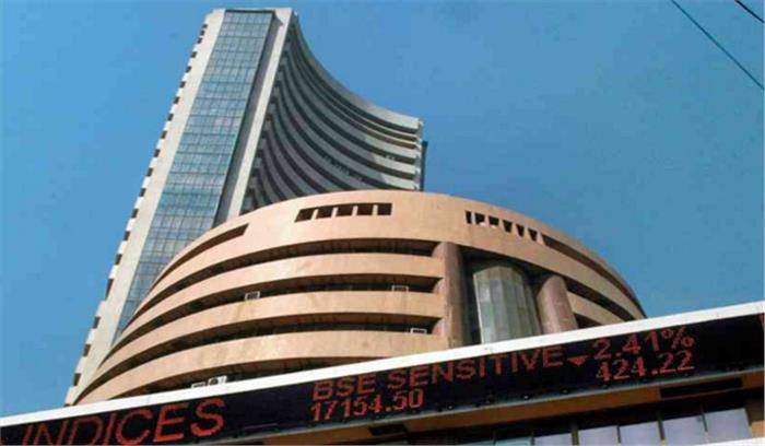 साप्ताहिक समीक्षा :शेयर बाजारों में आई मामूली तेजी 