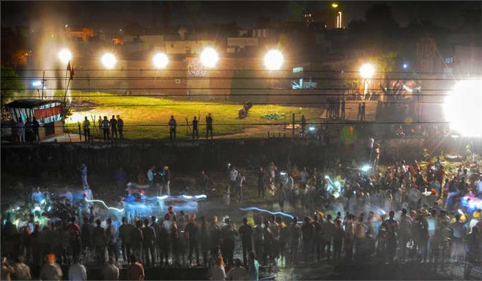 अमृतसर रेल हादसे की पुलिस ने जांच शुरू की 