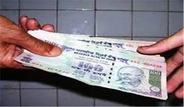 पंजाब रोडवेज़ का सब-इंस्पेक्टर रिश्वत लेते रंगे हाथों काबू