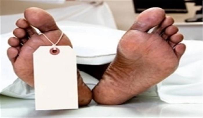 पीयू सीनेट सदस्य की बालकनी से गिरकर मौत