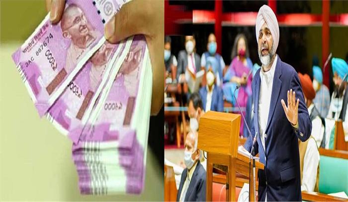पंजाब सरकार ने पेश किया अपना बजट, पिटारे से हर वर्ग को मिला लाभ