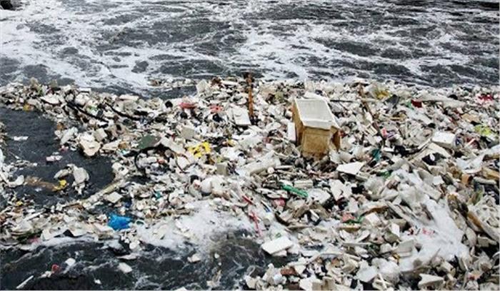 जालंधर में गंदे नाले का बांध टूटा