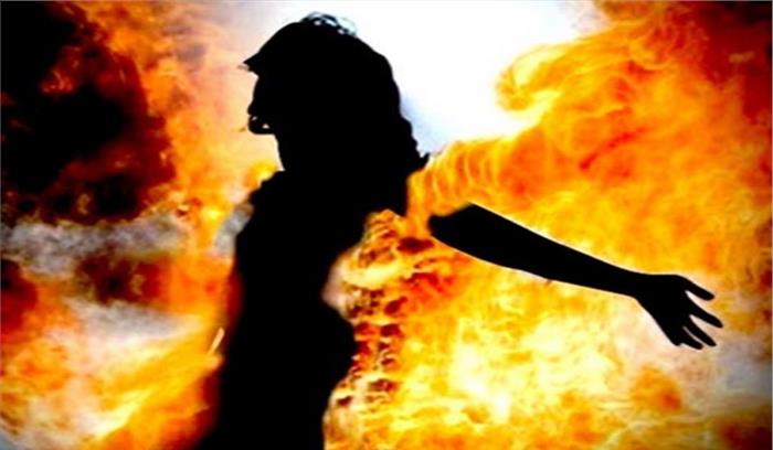 पंजाब में मां और बेटी को जिंदा जलाया