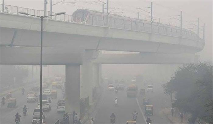 पराली जलाए जाने से दिल्ली की वायु गुणवत्ता अति गंभीर