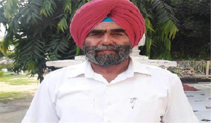 आप को  झटका, जोगिंदर सिंह भाजपा में शामिल