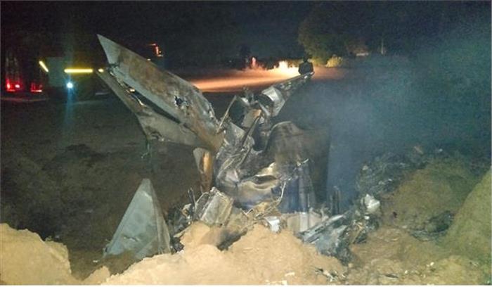 पंजाब में मिग-21 दुर्घटनाग्रस्त,  पायलट अभिनव चौधरी की मौत