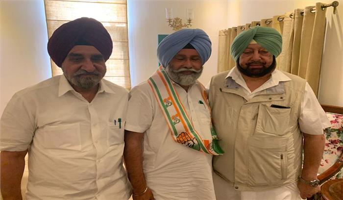 पंजाब में आप को झटका,विधायक नाजर सिंह मानशाहिया कांग्रेस में शामिल