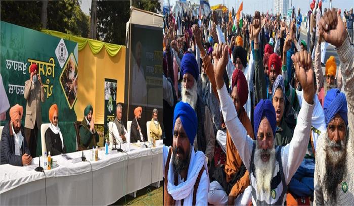 पंजाब में हुई सर्वदलीय बैठक, कृषि कानूनों को निरस्त करने की हुई मांग
