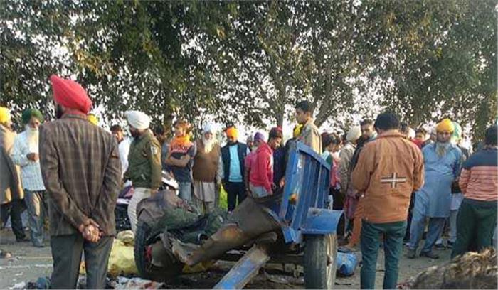 पंजाब में शोभा यात्रा में विस्फोट, दो लोगों की मौत