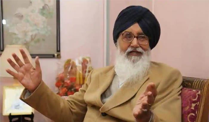 रैली को संबोधित करेंगे पूर्व मुख्यमंत्री प्रकाश सिंह बादल