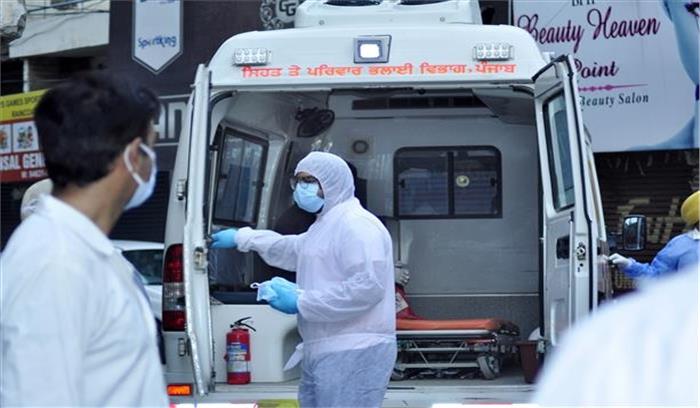 पंजाब में कोरोना से पांच मौतें, 202 नये मामले पंजाब में कोरोना से पांच मौतें, 202 नये मामले