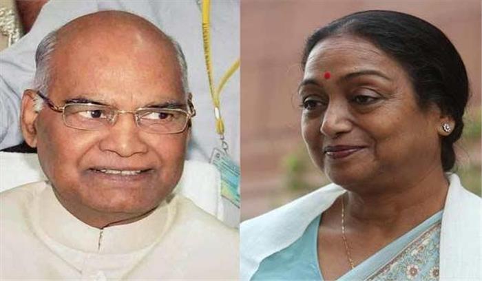 राष्ट्रपति चुनाव के लिए पंजाब और हरियाणा में मतदान जारी