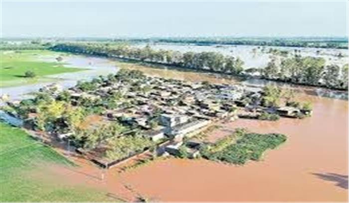 दरारभरवाई -बीकानेर नहर में आई दरार को भरने का काम पूरा