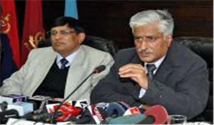 पंजाब के पूर्व डीजीपी को हिमाचल में प्रवेश करने से रोका गया पंजाब के पूर्व डीजीपी को हिमाचल में प्रवेश करने से रोका गया